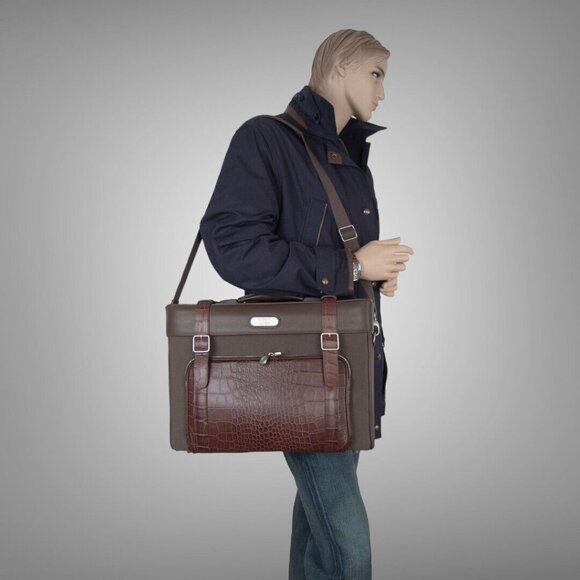 $850 Samsonite Black Label Pre-death Alexander McQueen Boarding Bag Cabin Case - Picture 10 of 12